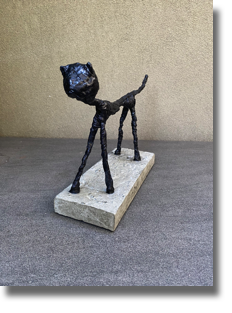 Le Chat Noir
Cement Wire Fabric
23H x 37W x 10D Le Chat Noir
Cement Wire Fabric
23H x 37W x 10D